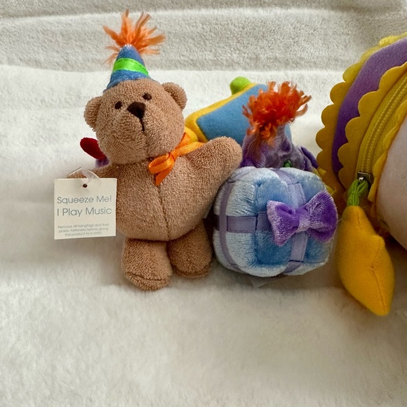 Gund My First Birthday™ Plush Set - NWT - Picture 4 of 11